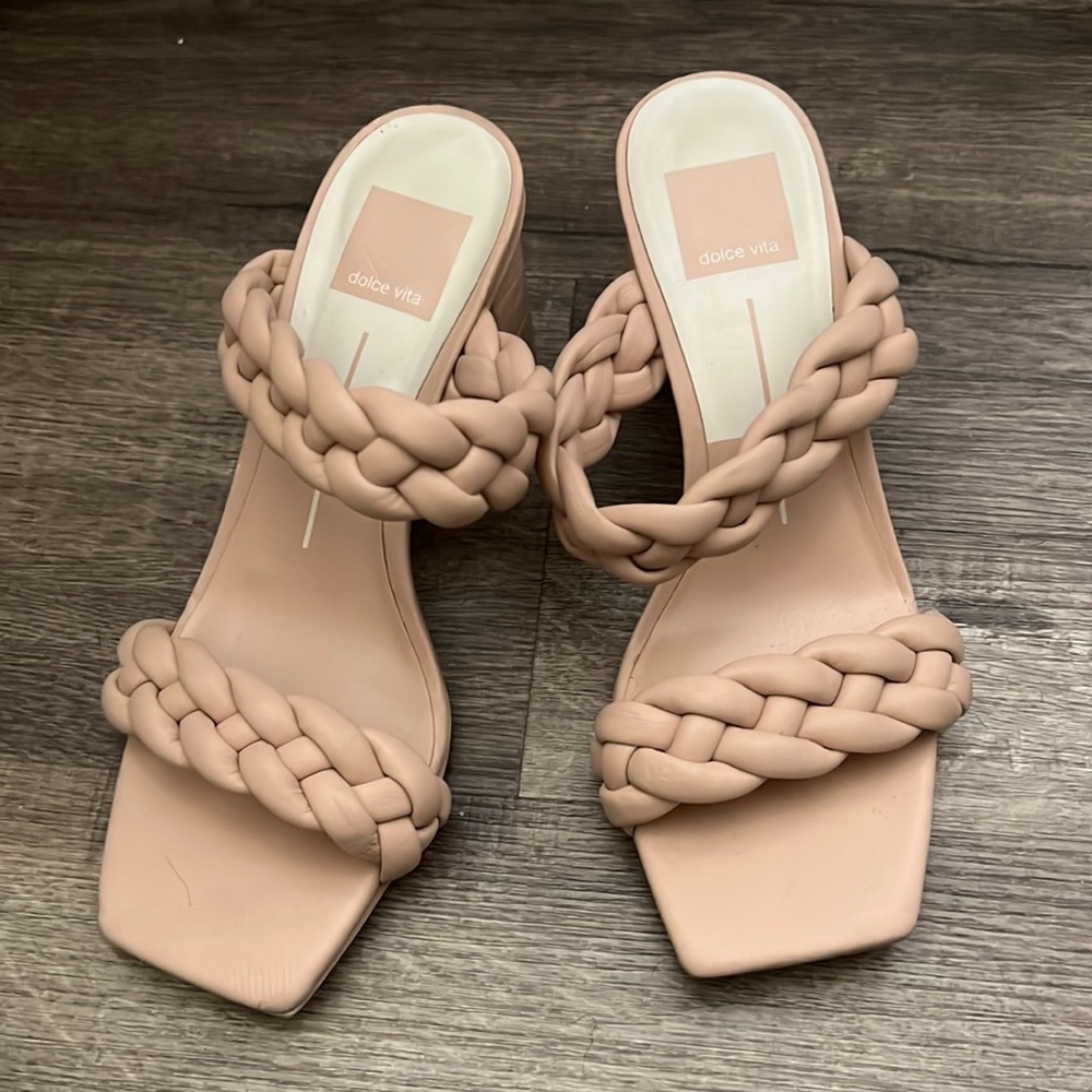 Dolce Vita Paily wide heels